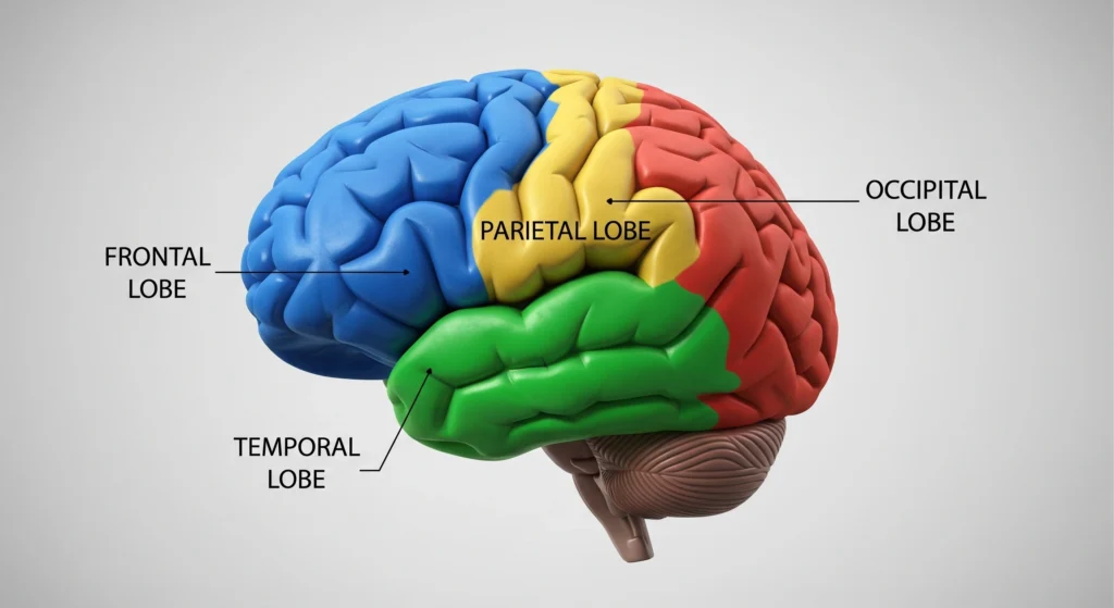 brain lobes