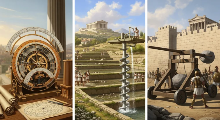 Ancient Greek Inventions