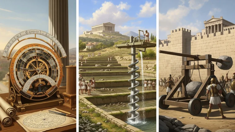 Ancient Greek Inventions