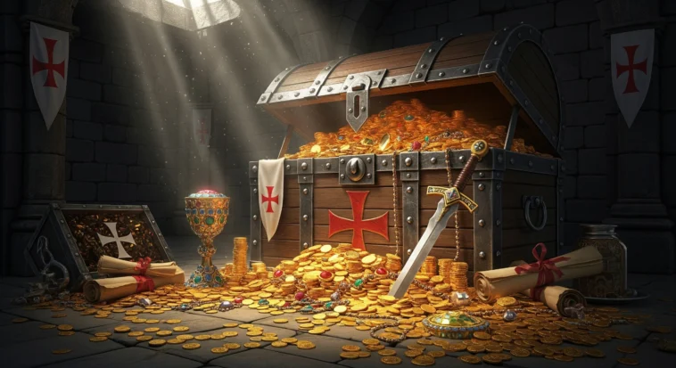 Treasure of the Knights Templar