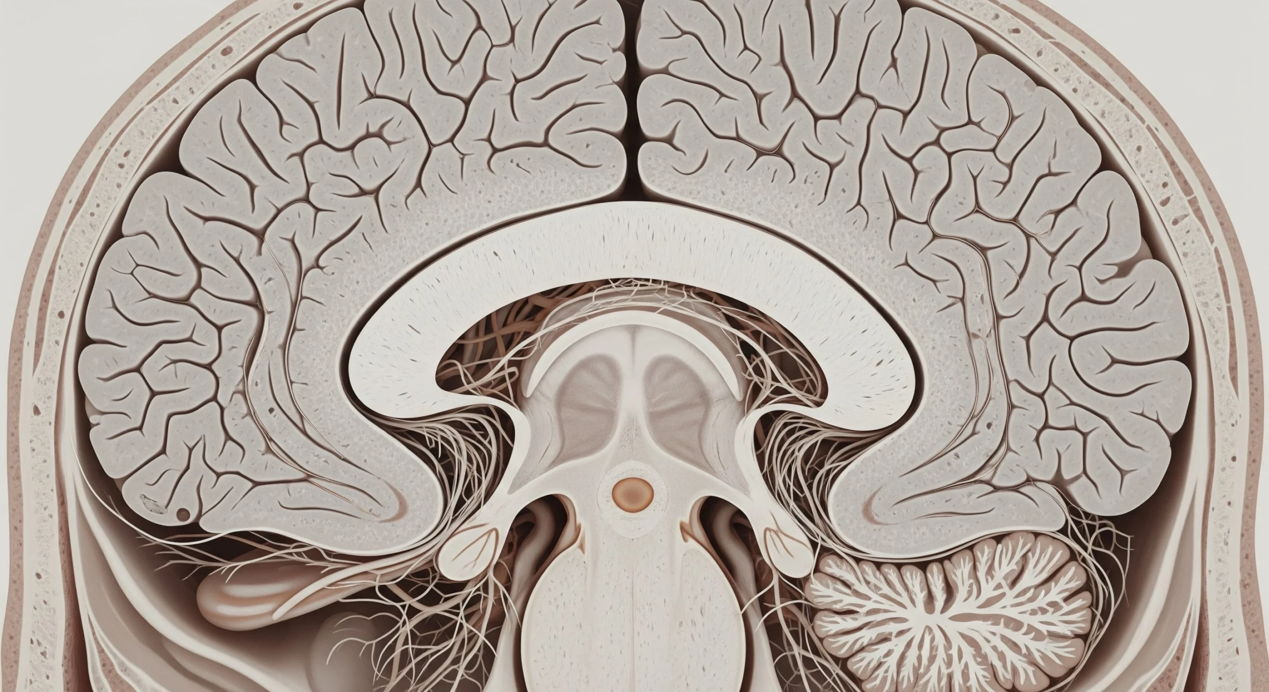 Cerebrum's Corpus Callosum