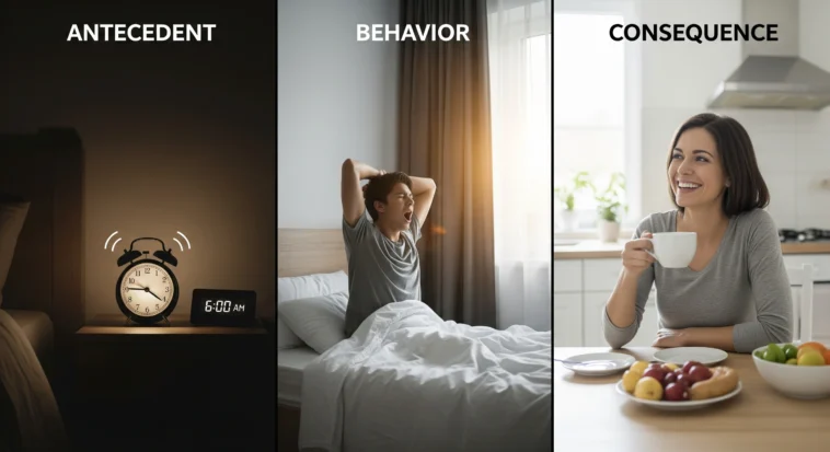 antecedent behavior consequence