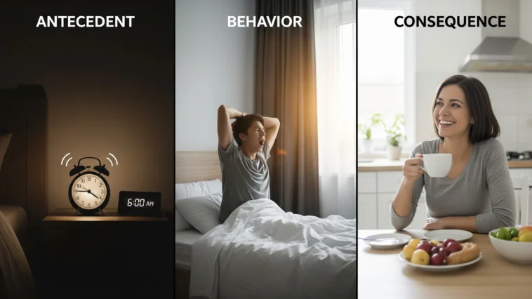 antecedent behavior consequence