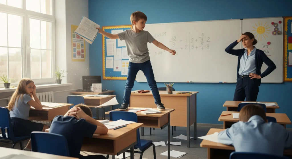 Disruptive Behavior Disorder