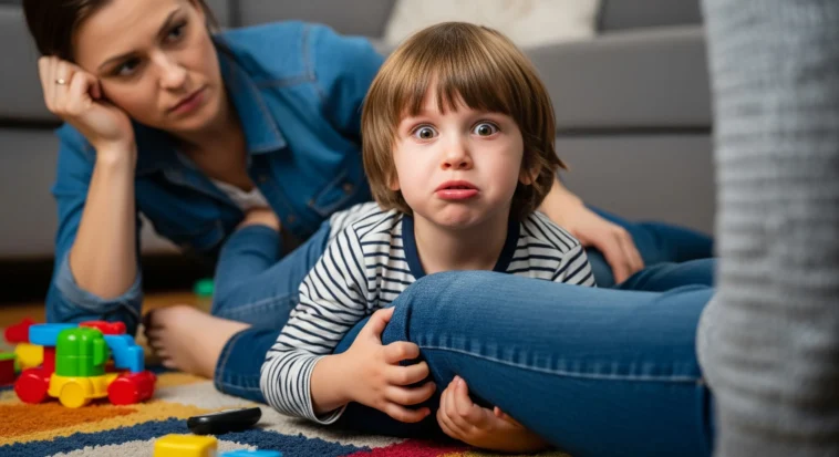 Manipulative Child Behavior