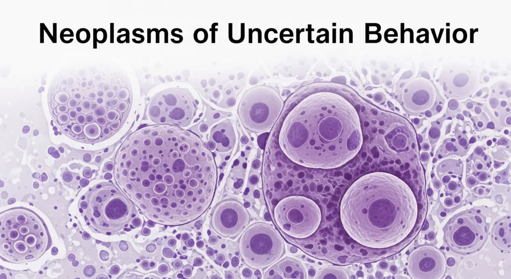 Neoplasms of Uncertain Behavior