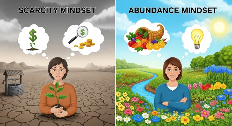 Scarcity Mindset vs Abundance Mindset