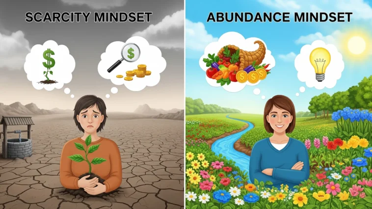 Scarcity Mindset vs Abundance Mindset