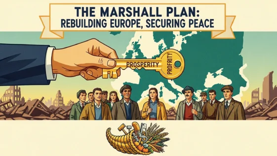 the Marshall Plan