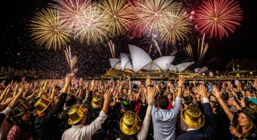 New Year's Celebration Shifts