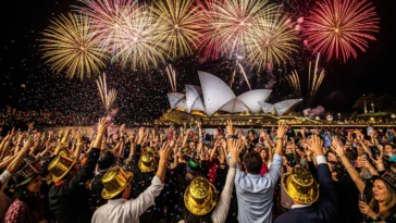 New Year's Celebration Shifts