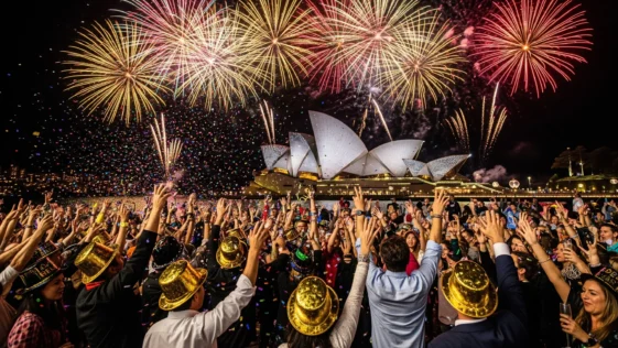 New Year's Celebration Shifts