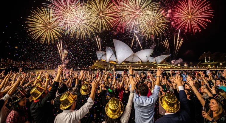 New Year's Celebration Shifts